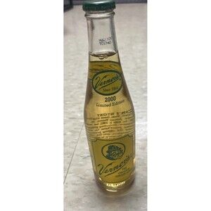 🥤 Vernor's 2000 Limited Edition 12 oz Bottle | New | Sealed Collectible Item